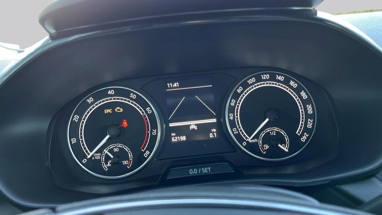 Škoda Fabia 1.0 MPI Ambition