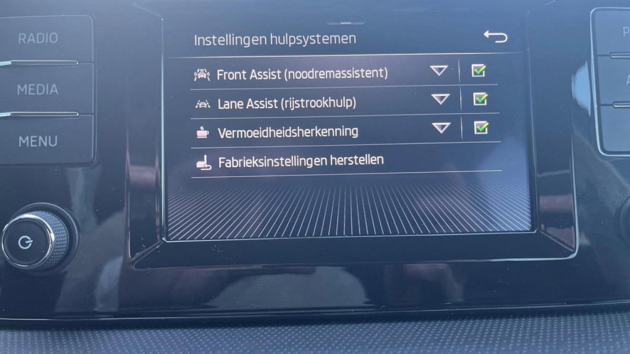 Škoda Fabia 1.0 MPI Ambition