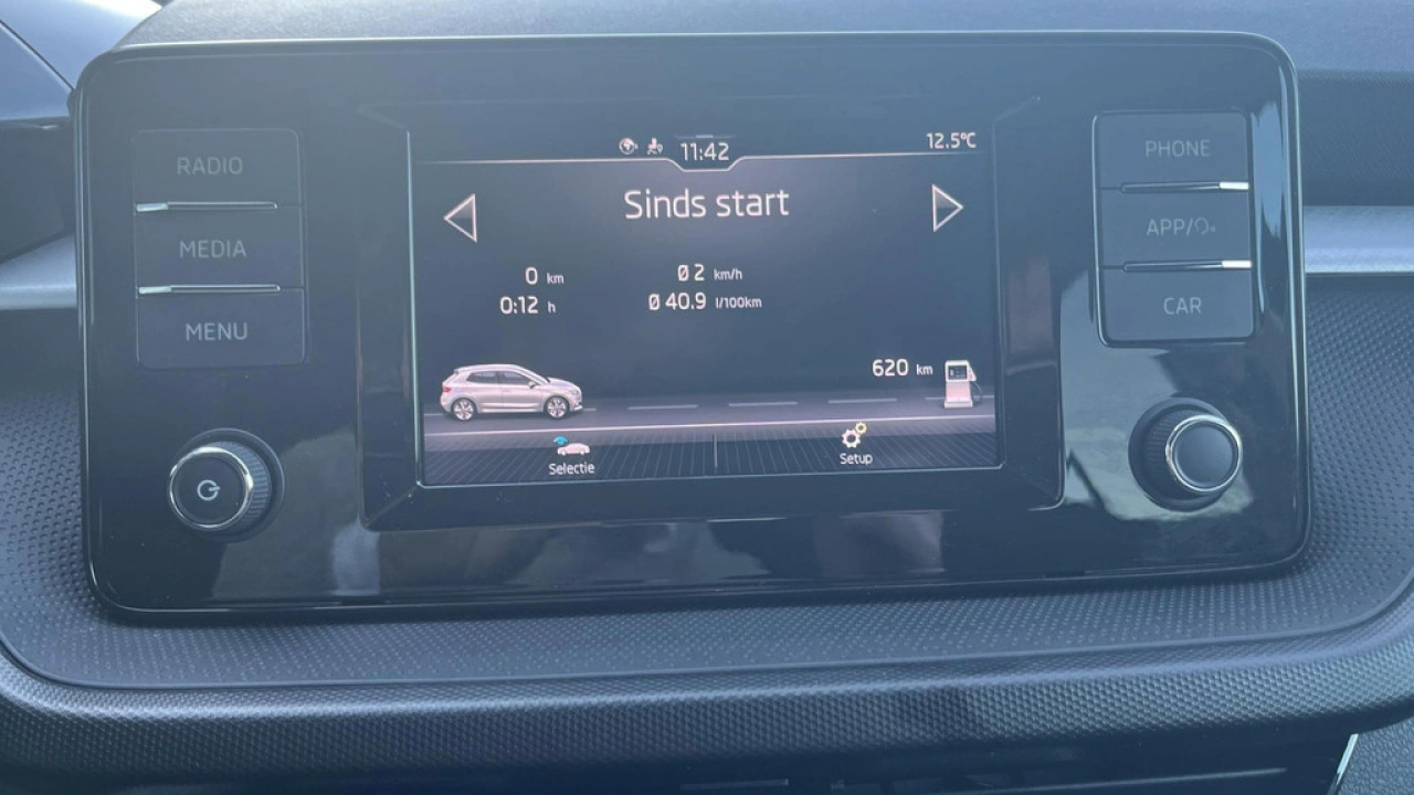 Škoda Fabia 1.0 MPI Ambition