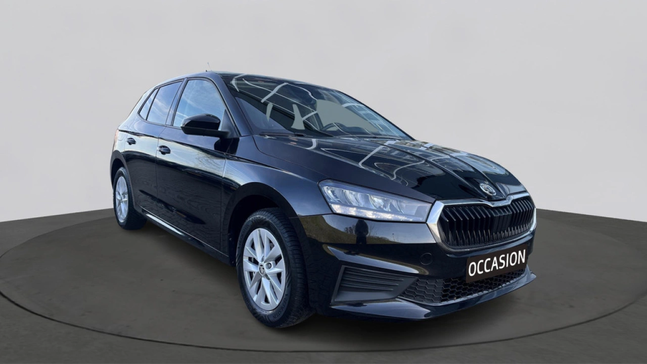 Škoda Fabia 1.0 MPI Ambition