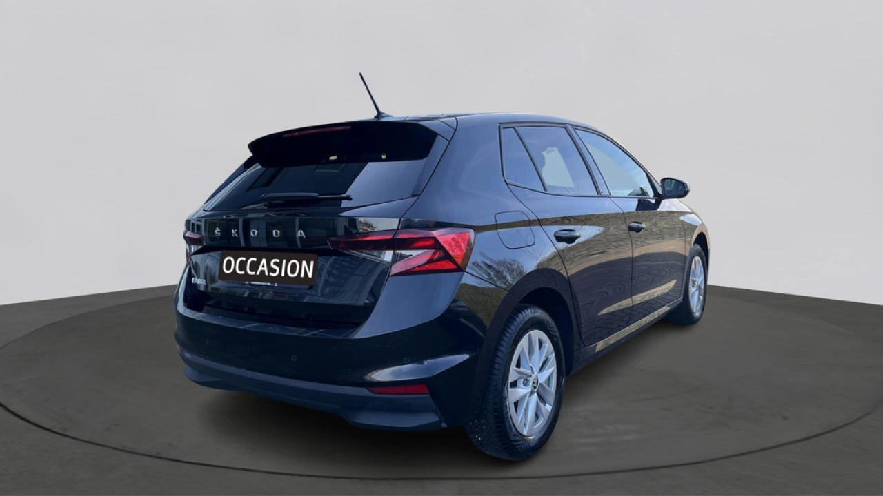 Škoda Fabia 1.0 MPI Ambition