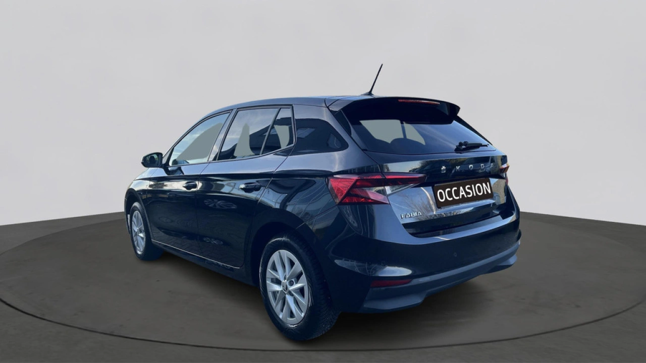 Škoda Fabia 1.0 MPI Ambition
