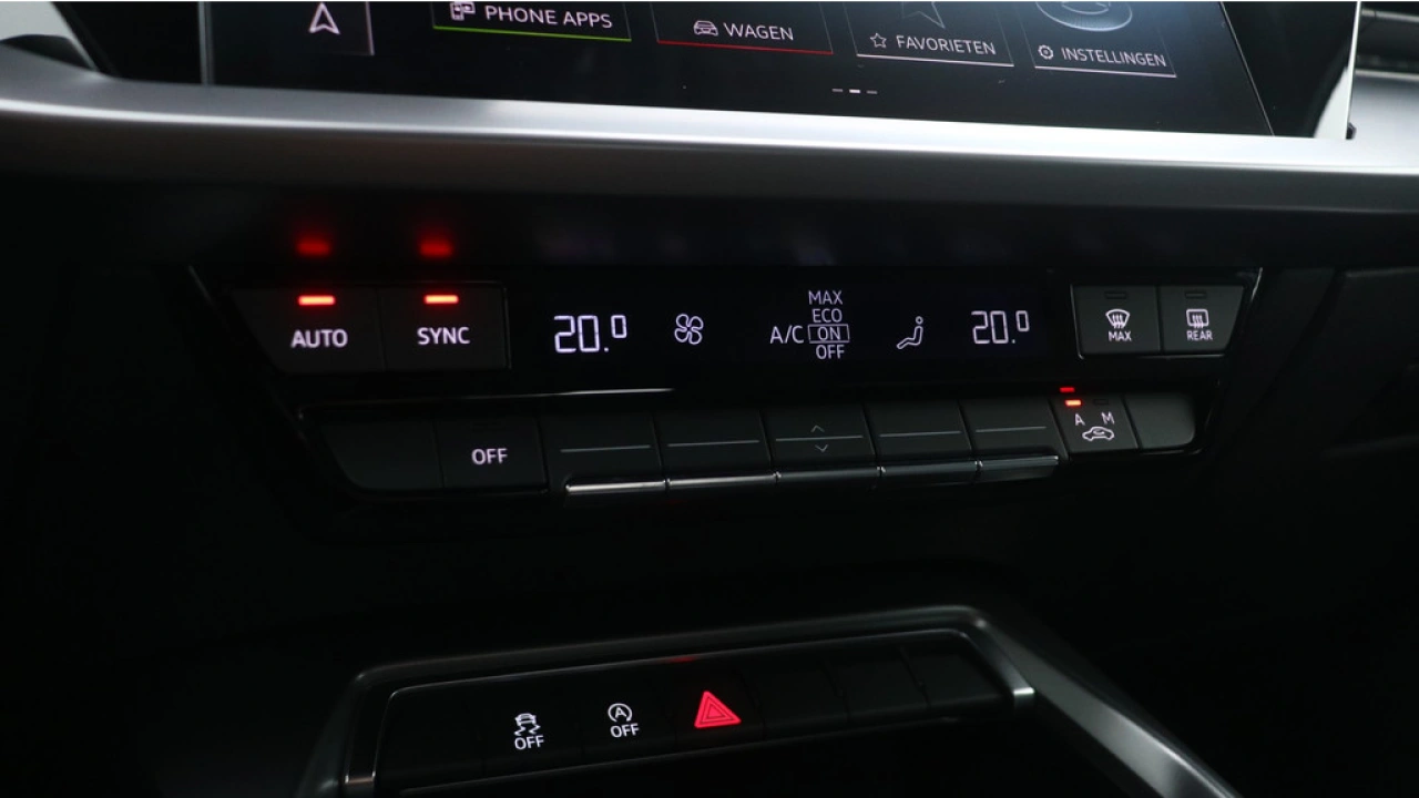 Audi A3 Sportback 30 TFSI Advanced edition | Climate control | Carplay |