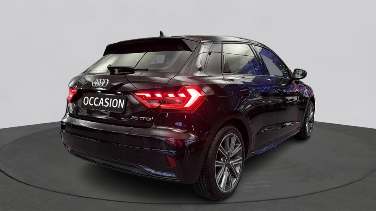 Audi A1 Sportback 25 TFSI 95 Pk Advanced Edition