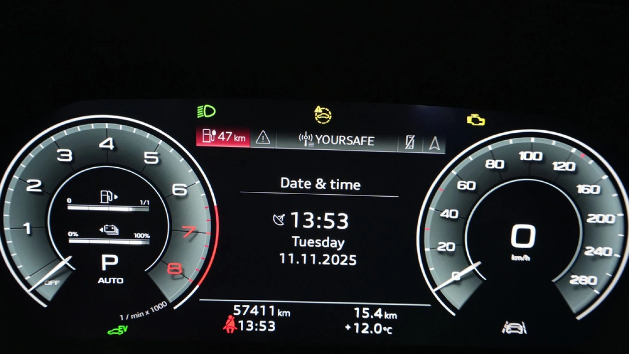 Audi A3 Sportback 40 TFSI e 204pk