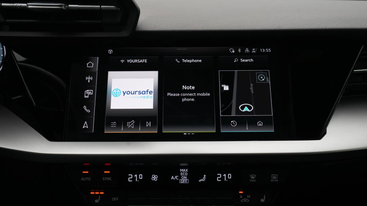 Audi A3 Sportback 40 TFSI e 204pk