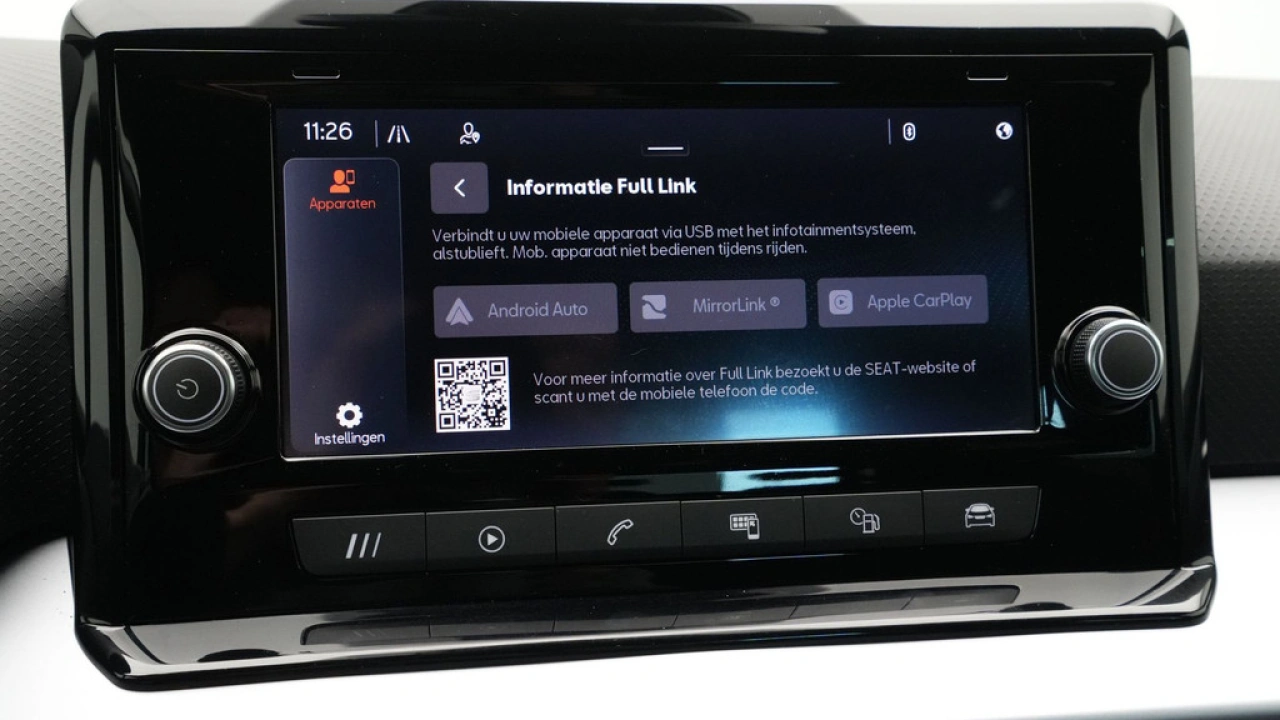 SEAT Ibiza 1.0 EcoTSI 95pk FR Business Connect