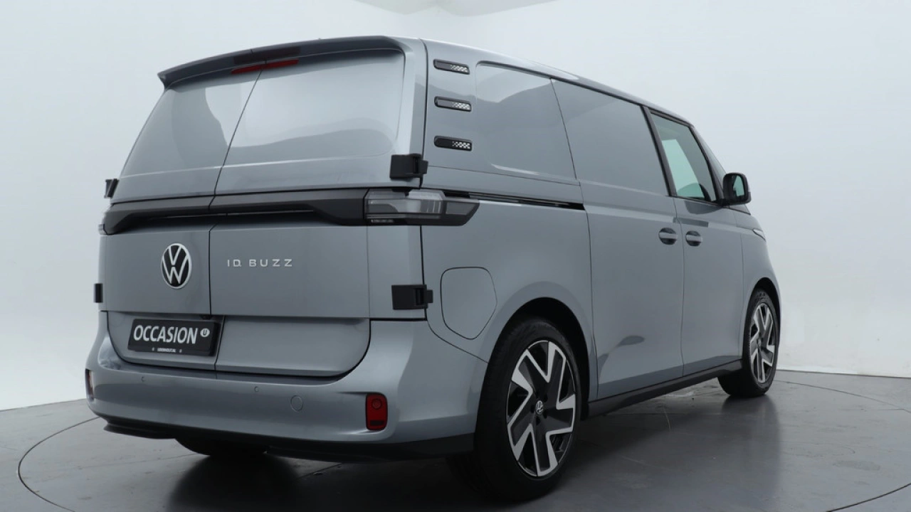 VW Bedrijfswagens ID. Buzz Cargo L1H1 286pk 79kWh Bulli-edition