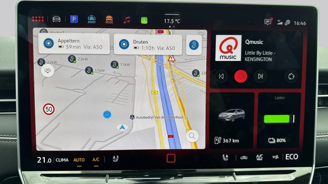 Volkswagen ID.7 Tourer Pro Limited Edition 77 kWh Trekhaak Black edition Interieur style pakket plus Exterieur pakket plus