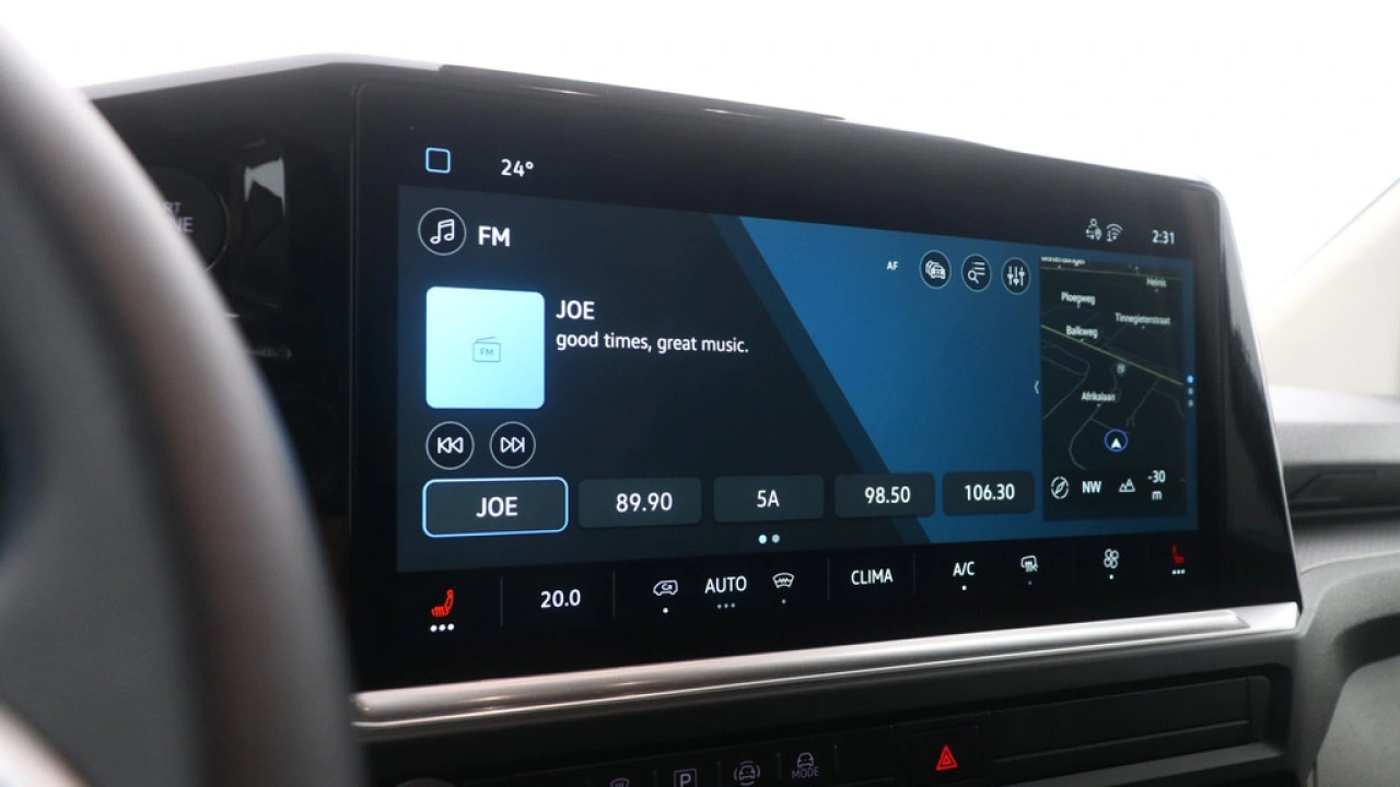 VW Bedrijfswagens Transporter e-Transporter L2H1 64kWh 160kW 218PK RWD Style-Intro