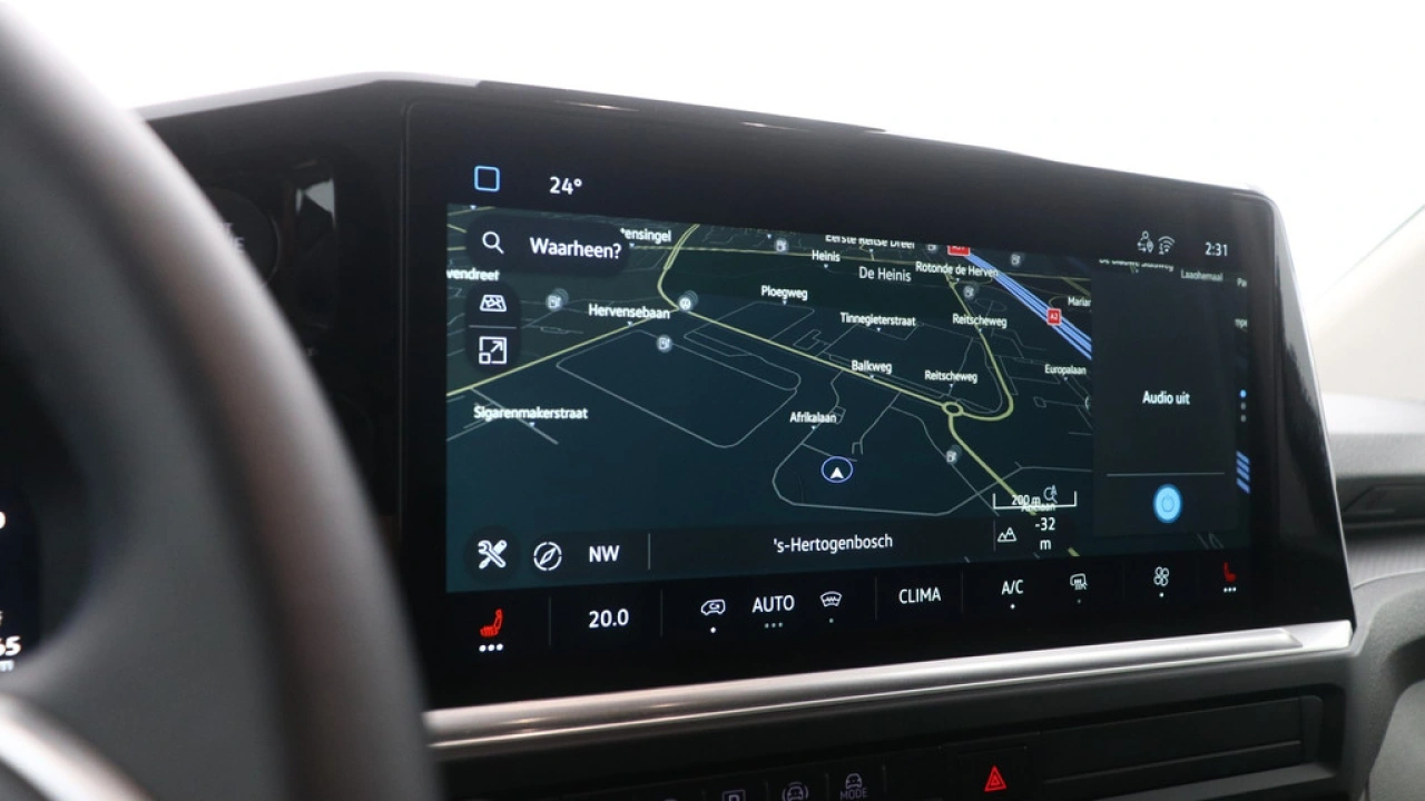 VW Bedrijfswagens Transporter e-Transporter L2H1 64kWh 160kW 218PK Style