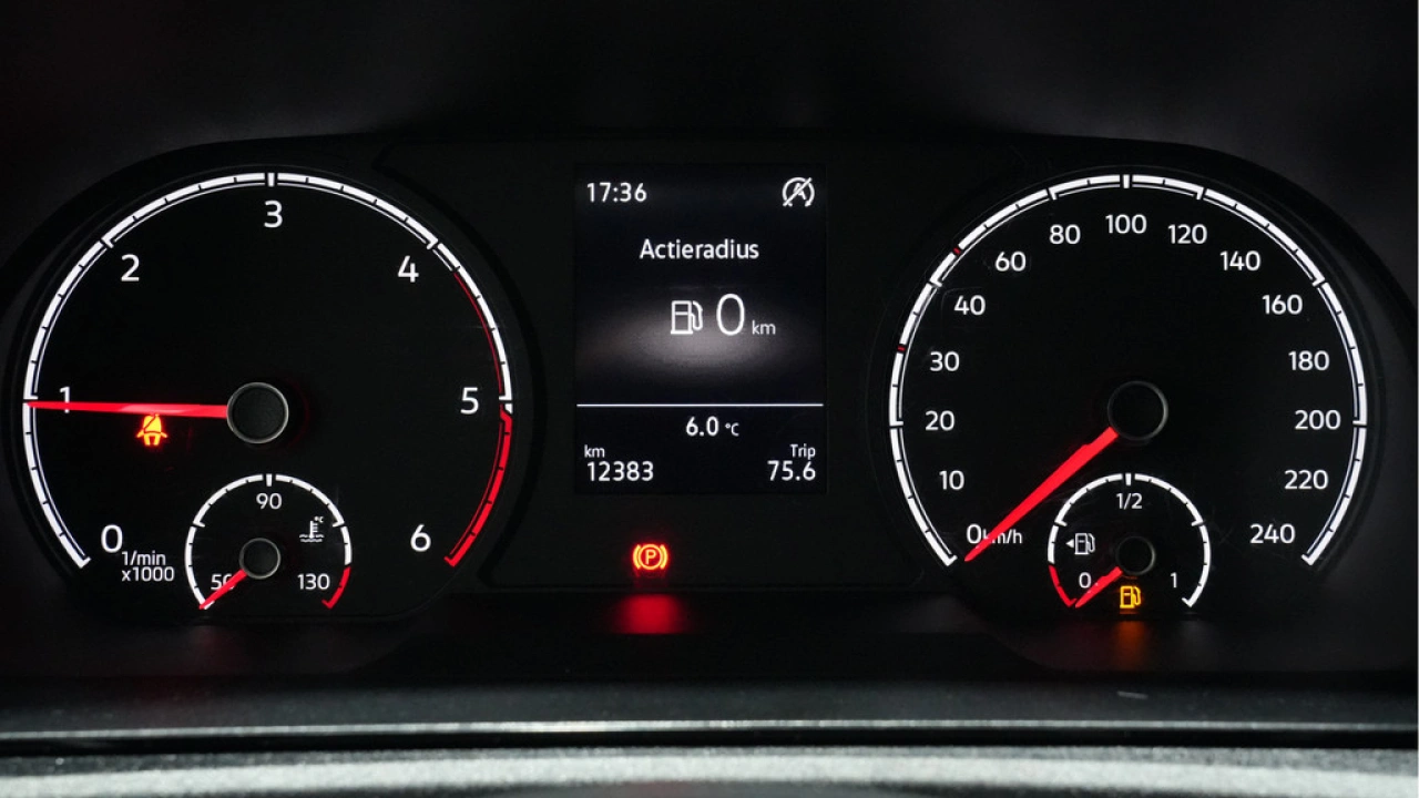 VW Bedrijfswagens Caddy Cargo 2.0 TDI 102pk