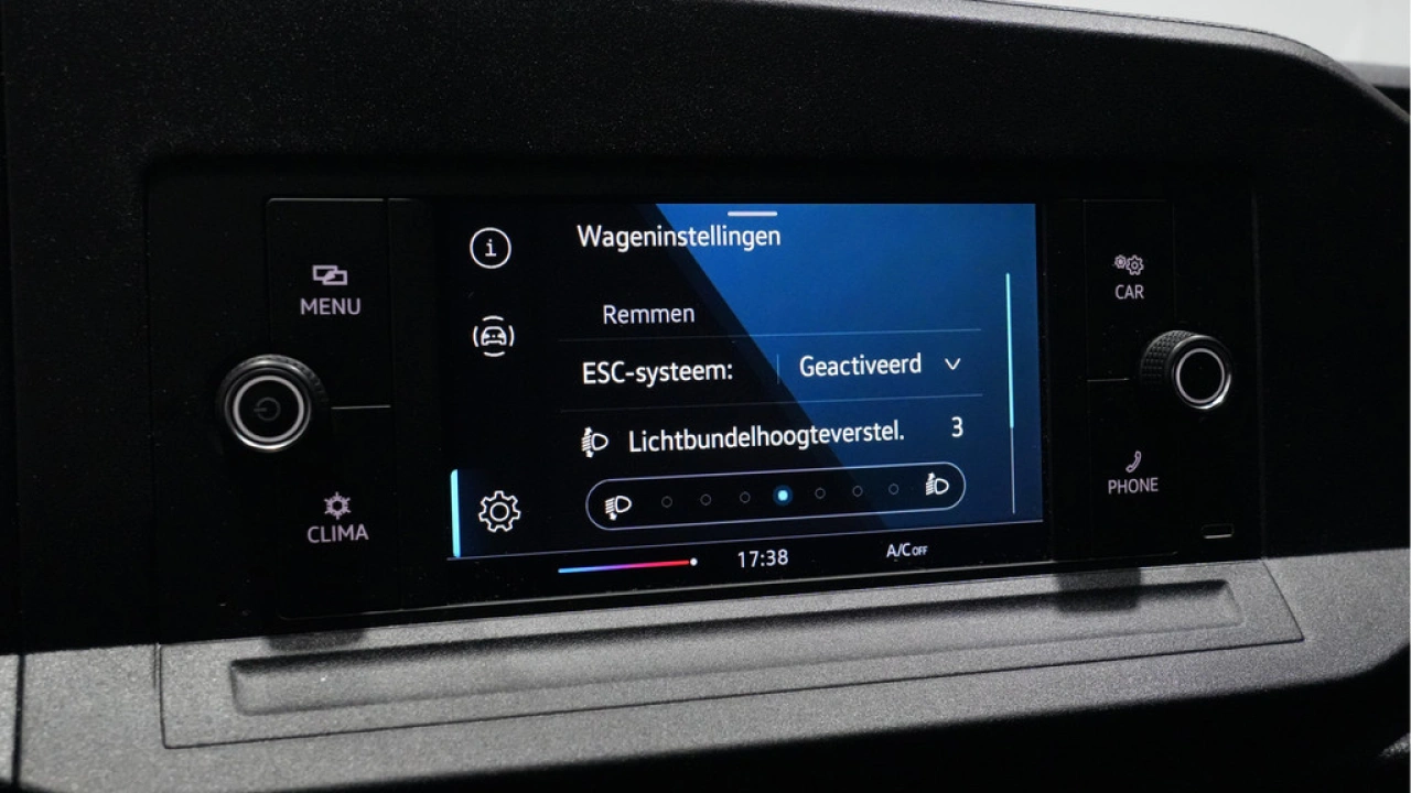 VW Bedrijfswagens Caddy Cargo 2.0 TDI 102pk