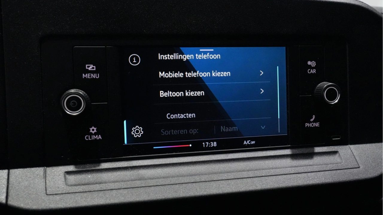 VW Bedrijfswagens Caddy Cargo 2.0 TDI 102pk