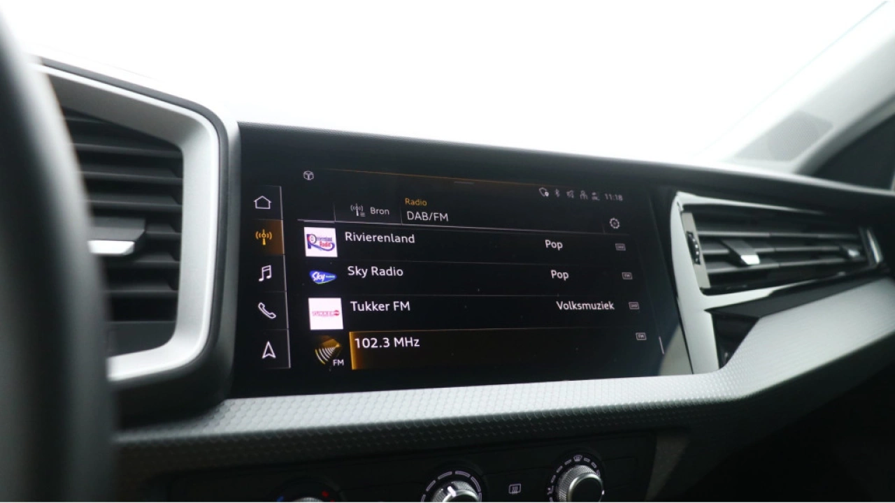 Audi A1 Sportback 25 TFSI 96Pk Pro Line