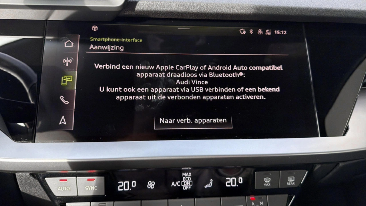 Audi A3 Sportback 30 TFSI 110pk Advanced Edition / Achteruitrijcamera