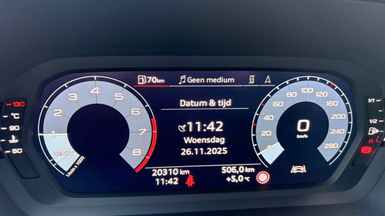 Audi A3 Sportback 30 TFSI 110pk Advanced Edition / Achteruitrijcamera