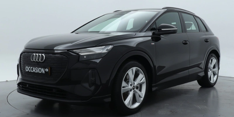 Audi Q4 e-tron 45 quattro S Edition 82 kWh| Assistentie Plus | Zwart optiek | Carplay |