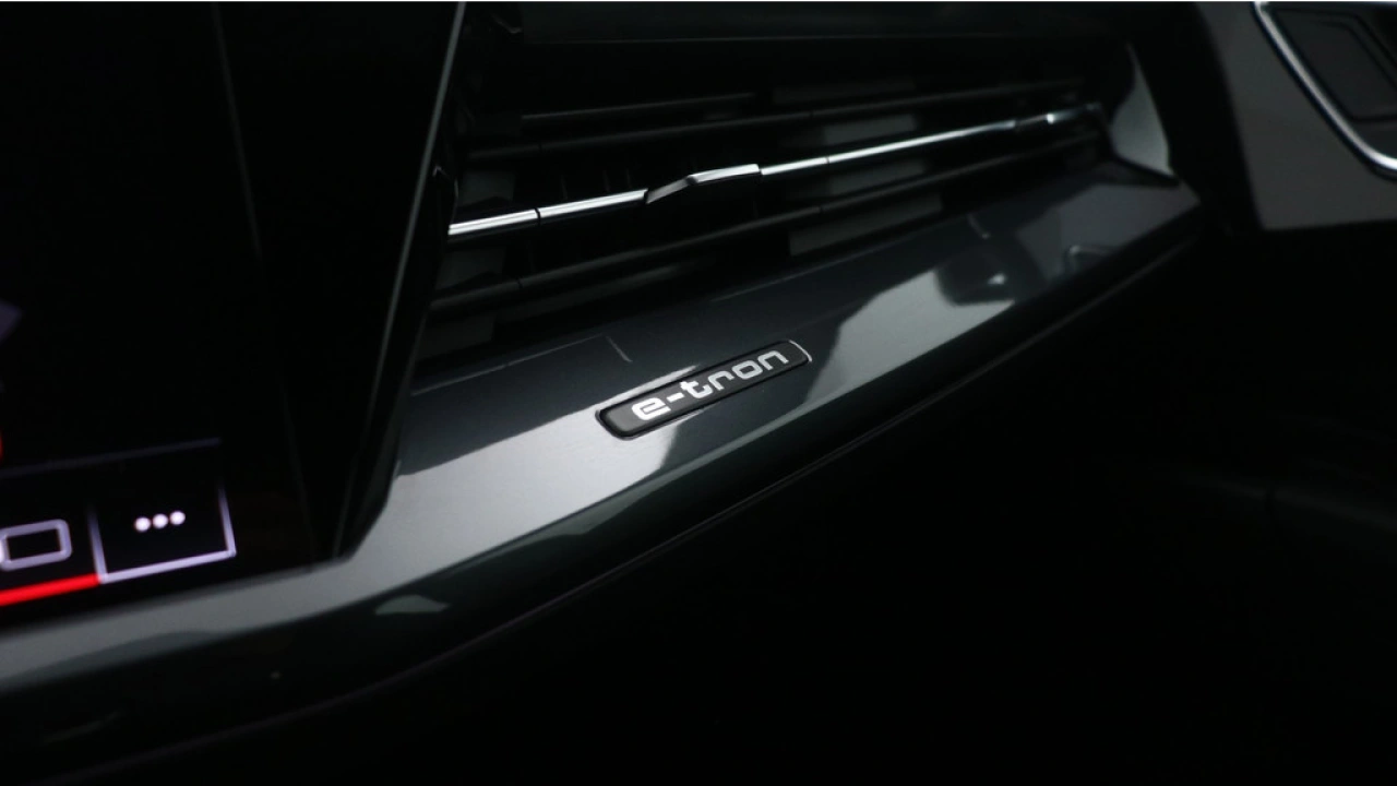 Audi Q4 e-tron 45 quattro S Edition 82 kWh| Assistentie Plus | Zwart optiek | Carplay |