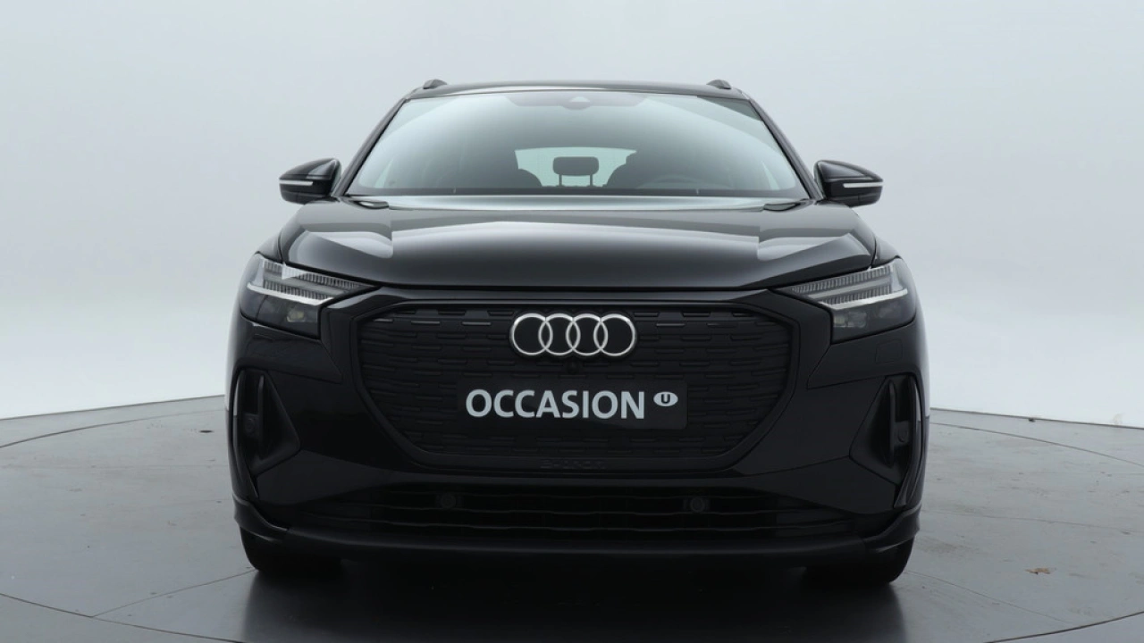 Audi Q4 e-tron 45 quattro S Edition 82 kWh| Assistentie Plus | Zwart optiek | Carplay |