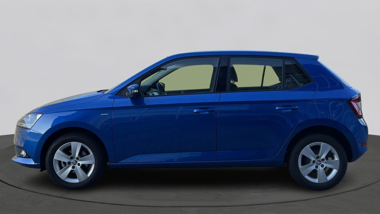 Škoda Fabia 1.0 TSI Clever