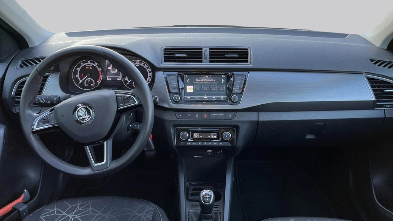 Škoda Fabia 1.0 TSI Clever