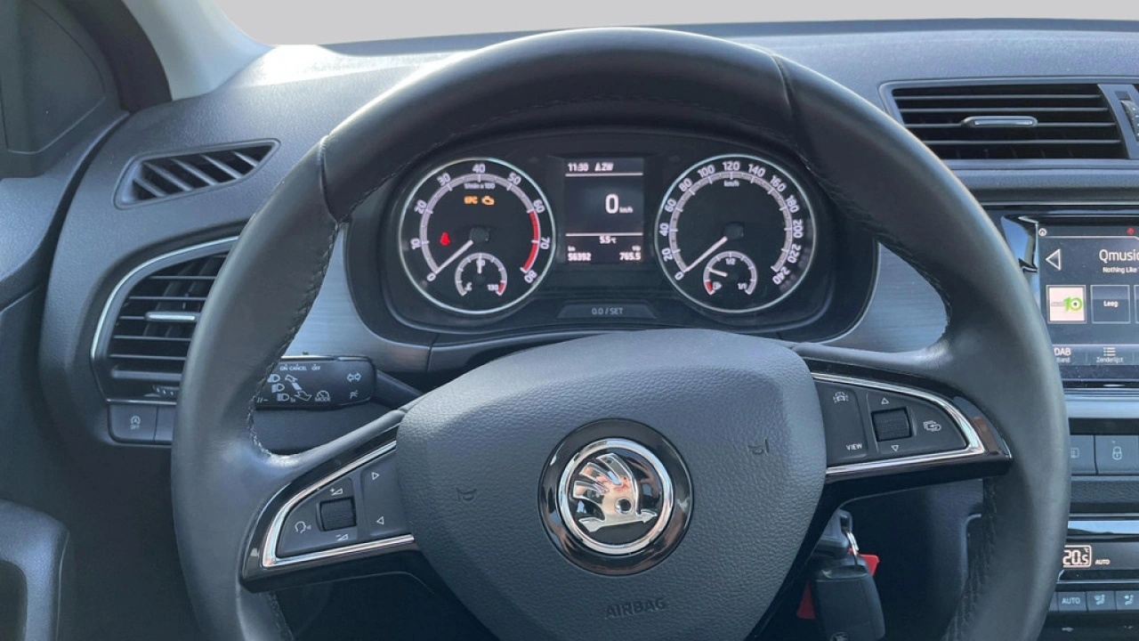 Škoda Fabia 1.0 TSI Clever