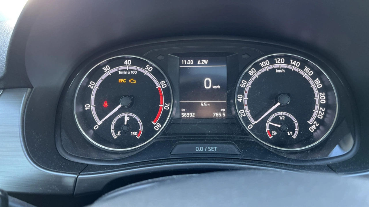 Škoda Fabia 1.0 TSI Clever