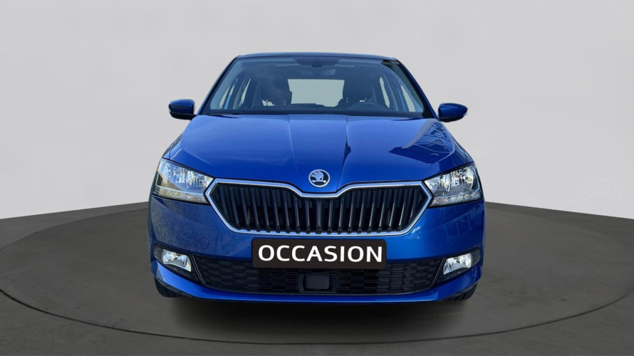 Škoda Fabia 1.0 TSI Clever