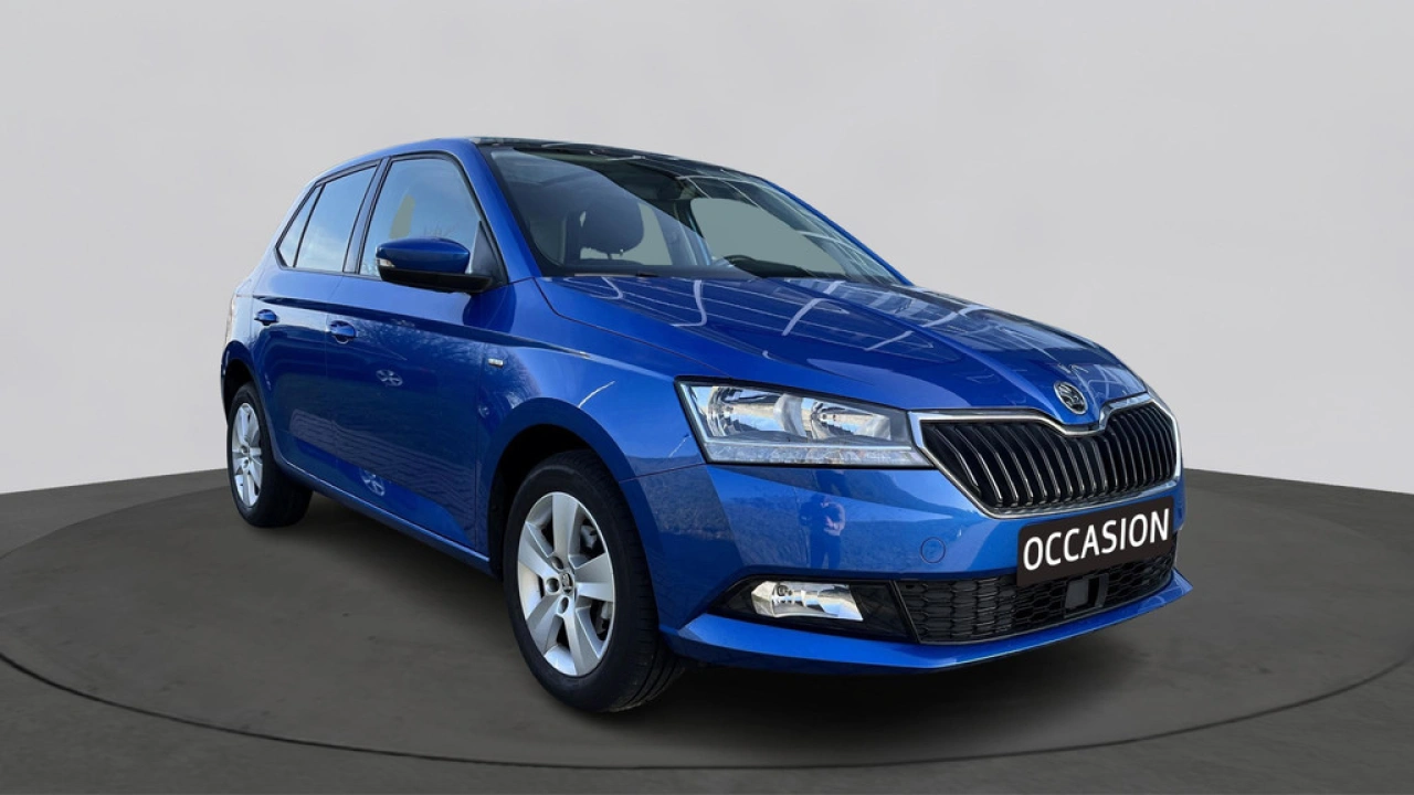 Škoda Fabia 1.0 TSI Clever