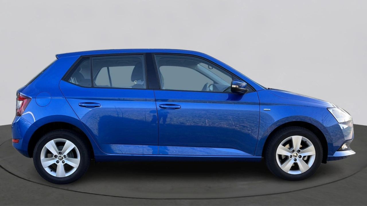 Škoda Fabia 1.0 TSI Clever