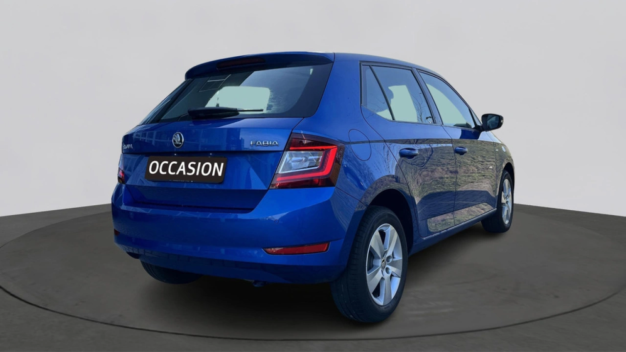 Škoda Fabia 1.0 TSI Clever