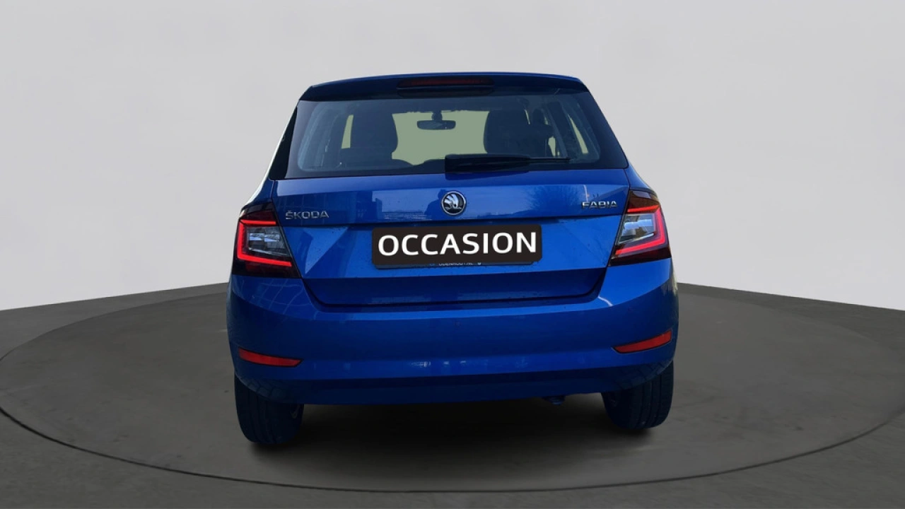 Škoda Fabia 1.0 TSI Clever