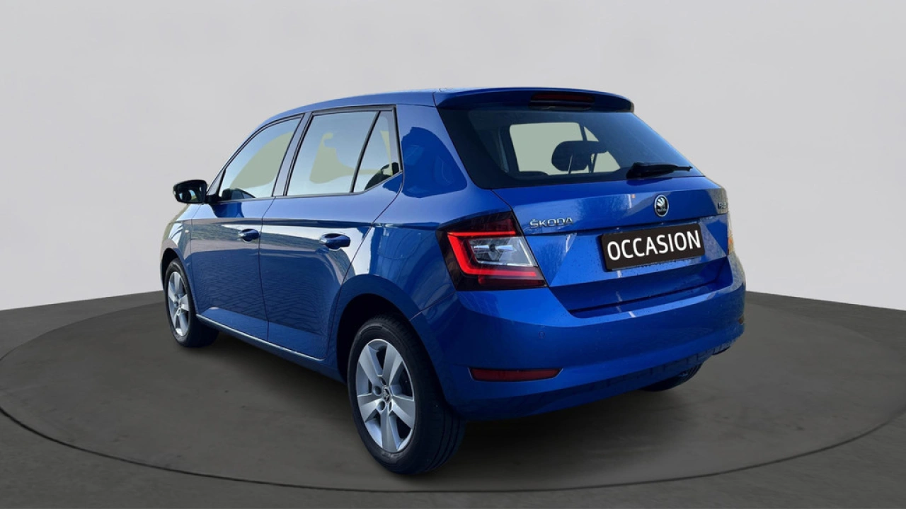 Škoda Fabia 1.0 TSI Clever