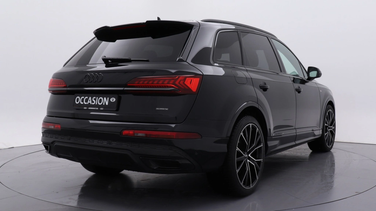 Audi Q7 PHEV 55 TFSI-e Quattro Pro Line S