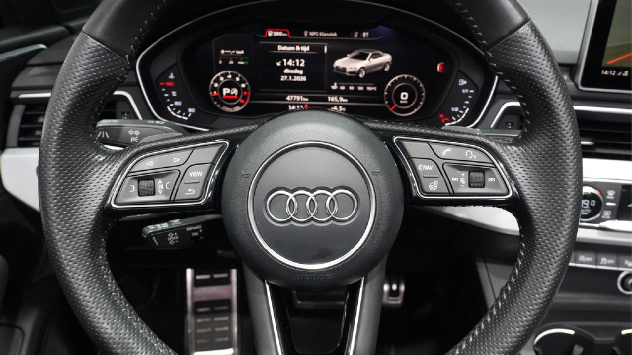 Audi A5 Cabriolet 2.0 TFSI quattro 250pk S-Tronic Sport Pro Line S-Line