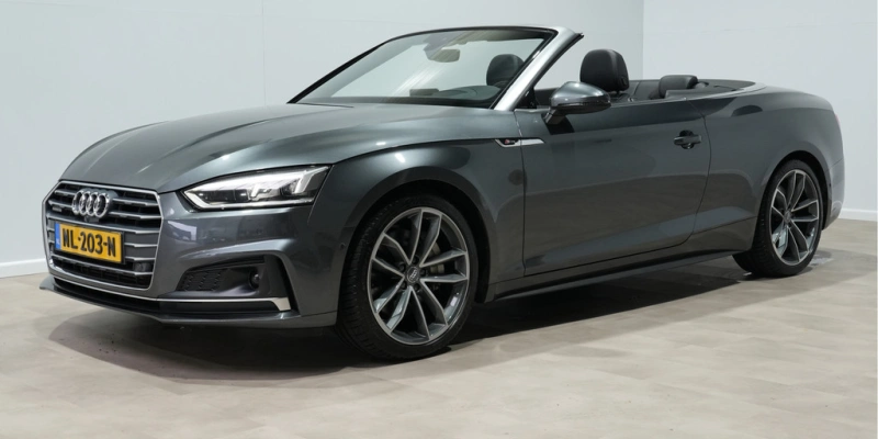 Audi A5 Cabriolet 2.0 TFSI quattro 250pk S-Tronic Sport Pro Line S-Line