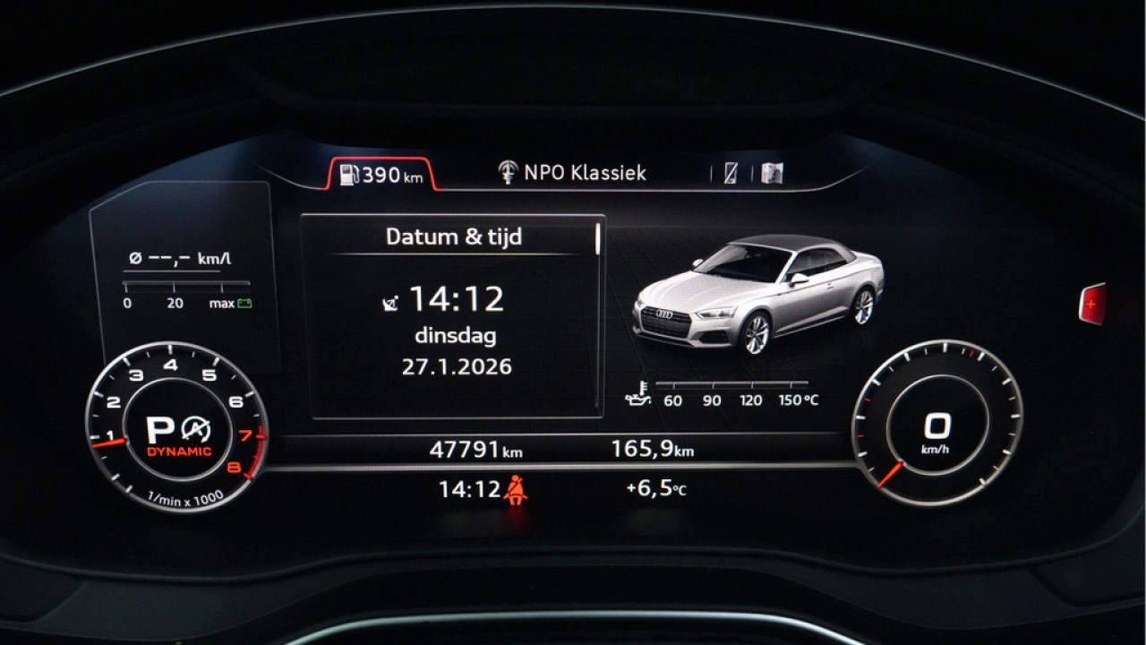 Audi A5 Cabriolet 2.0 TFSI quattro 250pk S-Tronic Sport Pro Line S-Line