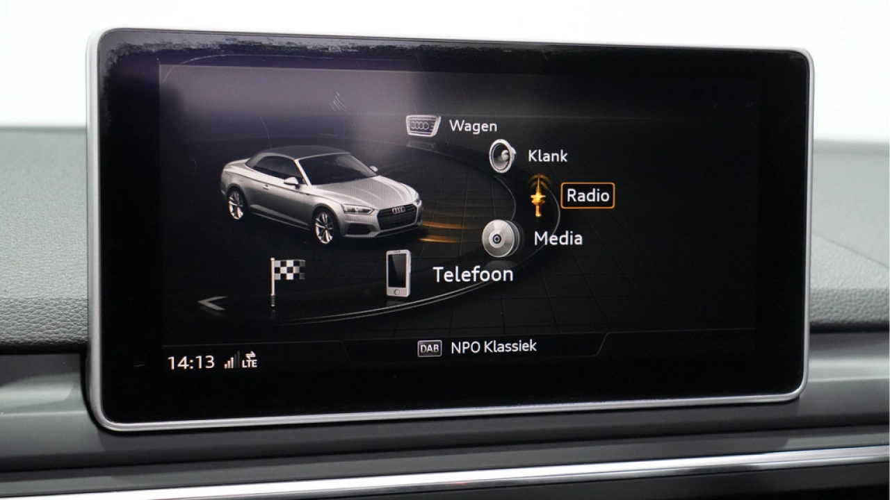 Audi A5 Cabriolet 2.0 TFSI quattro 250pk S-Tronic Sport Pro Line S-Line