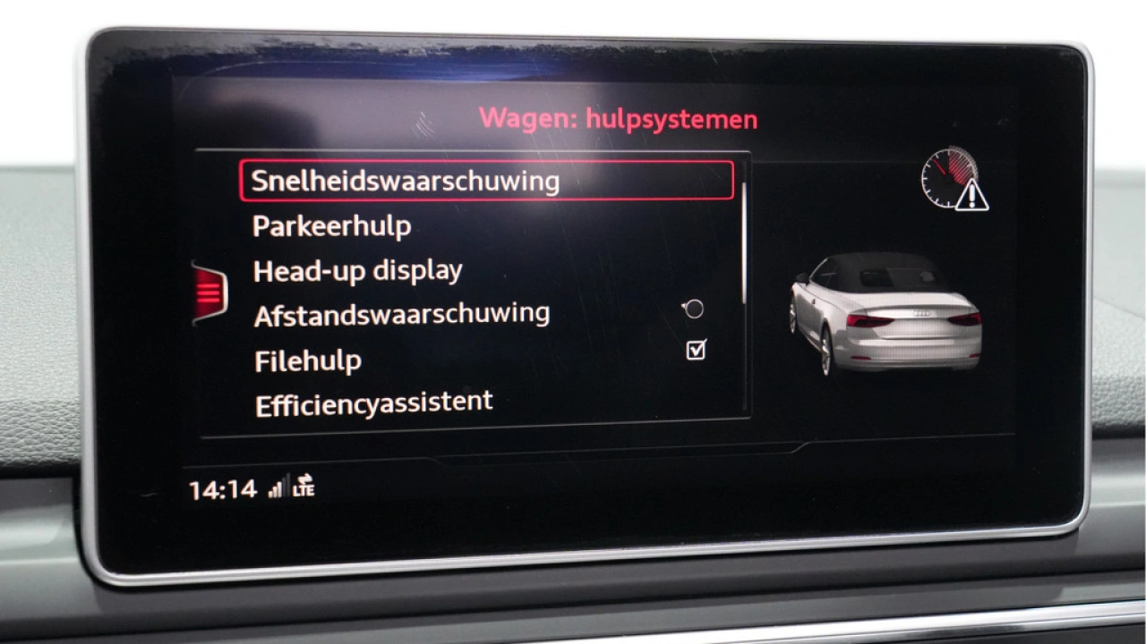 Audi A5 Cabriolet 2.0 TFSI quattro 250pk S-Tronic Sport Pro Line S-Line