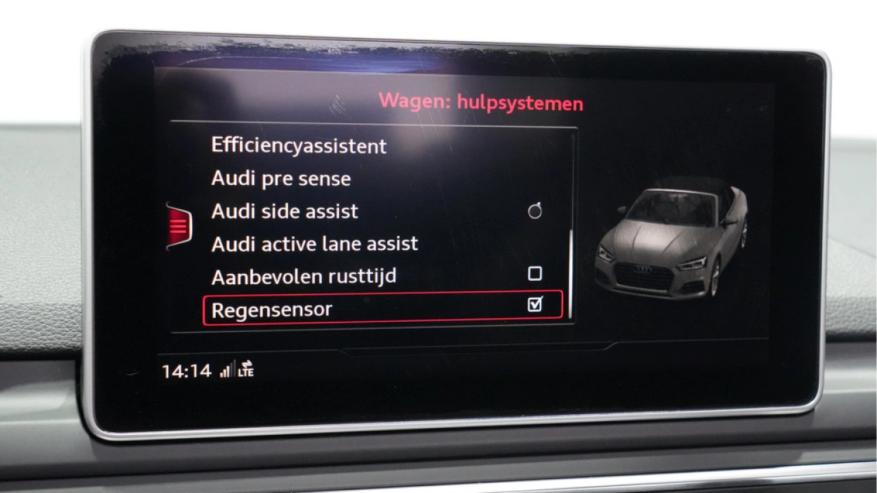 Audi A5 Cabriolet 2.0 TFSI quattro 250pk S-Tronic Sport Pro Line S-Line