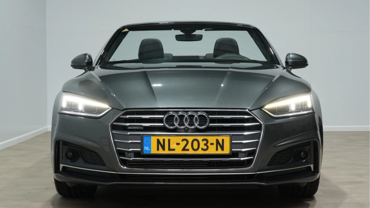 Audi A5 Cabriolet 2.0 TFSI quattro 250pk S-Tronic Sport Pro Line S-Line