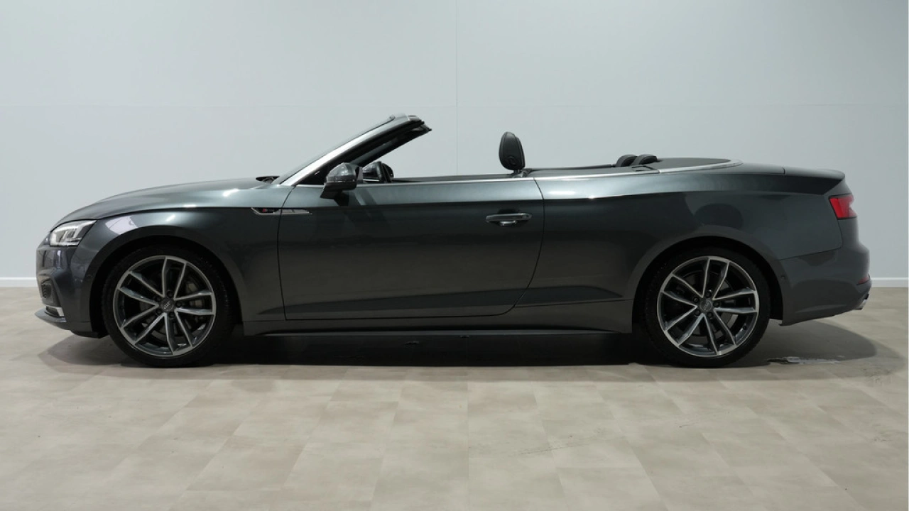 Audi A5 Cabriolet 2.0 TFSI quattro 250pk S-Tronic Sport Pro Line S-Line