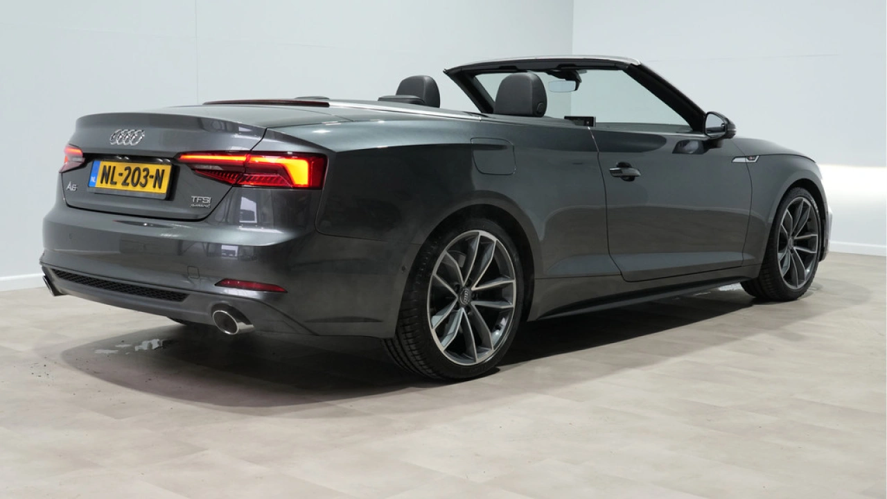 Audi A5 Cabriolet 2.0 TFSI quattro 250pk S-Tronic Sport Pro Line S-Line