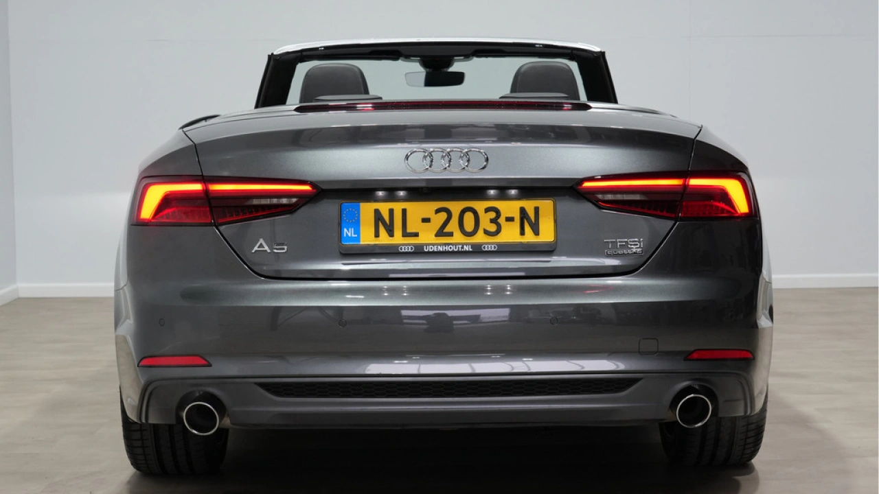 Audi A5 Cabriolet 2.0 TFSI quattro 250pk S-Tronic Sport Pro Line S-Line