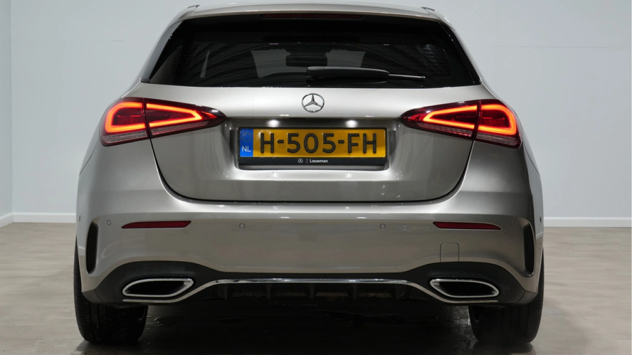 Mercedes-Benz A-Klasse 180 Business Solution AMG