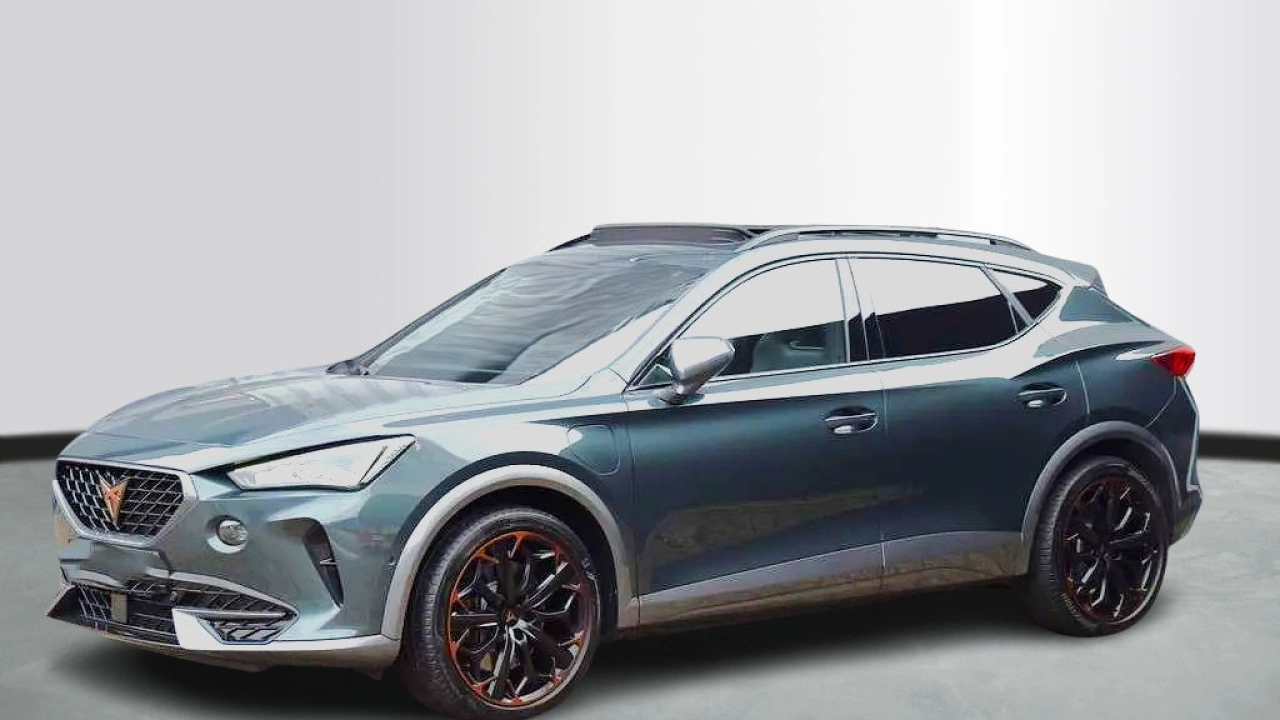 CUPRA Formentor 1.4 TSI eHybrid 245pk VZ Performance