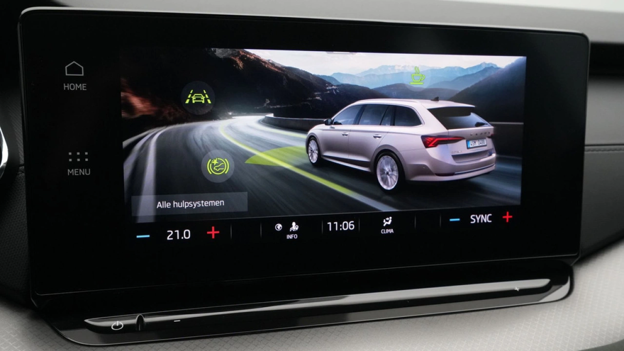 Škoda Octavia Combi 1.0 e-TSI 110pk DSG Business Edition