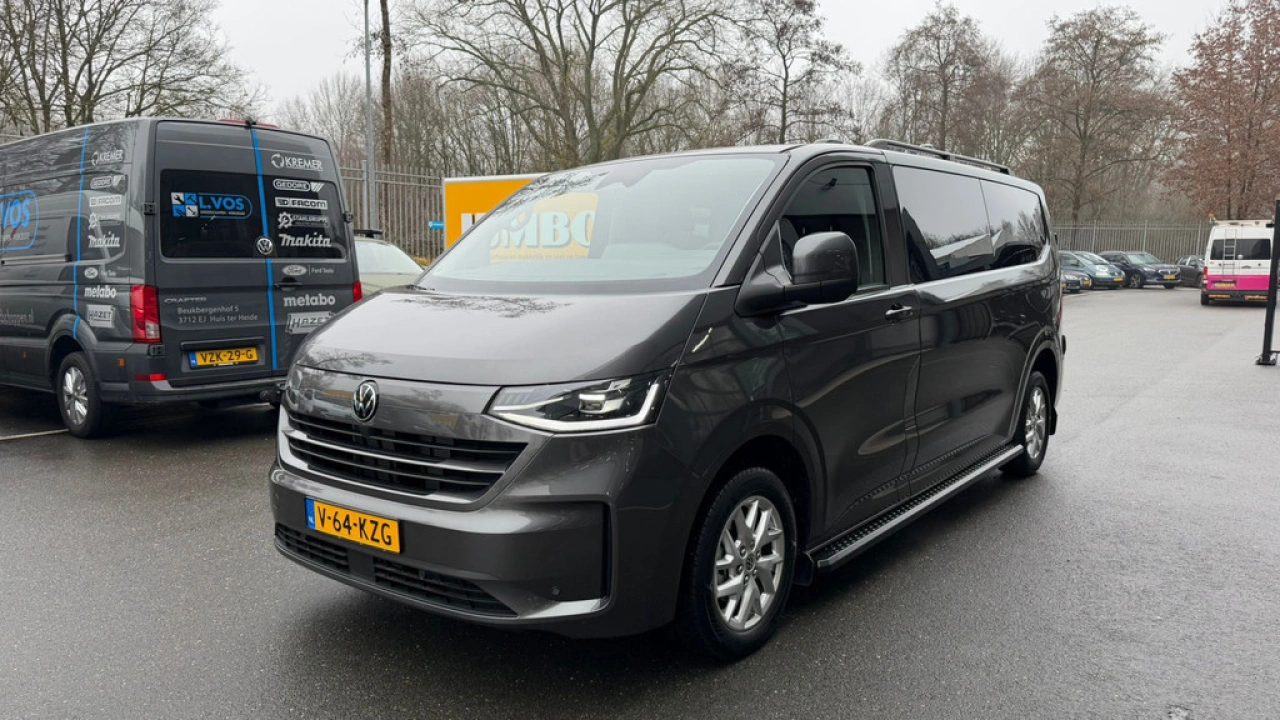 VW Bedrijfswagens Transporter Dubbel Cabine L2H1 2.0 TDI 170pk Automaat Bulli