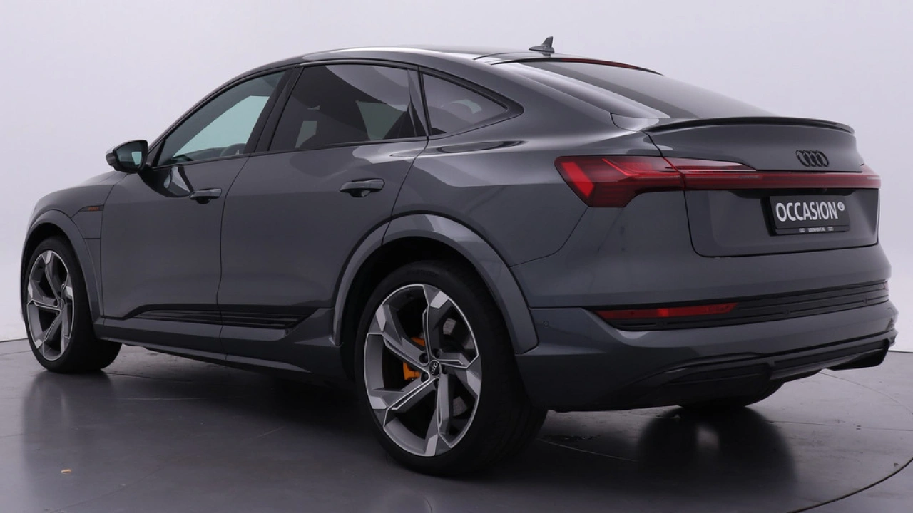 Audi e-tron Sportback S Quattro | Panoramadak | Head up | B&O | Supersport stoelen | 22